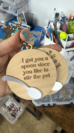 Load image into Gallery viewer, Stir The Pot Ornament
