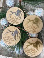 Load image into Gallery viewer, Drunken Reindeer Ornament
