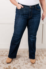 Load image into Gallery viewer, Judy Blue Alaina High Rise Classic Straight Jeans
