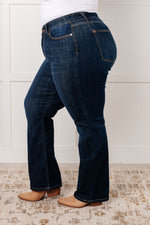 Load image into Gallery viewer, Judy Blue Alaina High Rise Classic Straight Jeans
