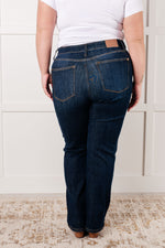 Load image into Gallery viewer, Judy Blue Alaina High Rise Classic Straight Jeans
