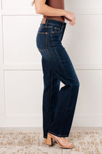 Load image into Gallery viewer, Judy Blue Alaina High Rise Classic Straight Jeans
