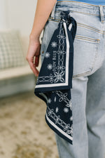 Load image into Gallery viewer, Judy Blue Alex Mid Rise Boyfriend Jean with Bandana Loop
