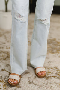 Judy Blue Alyse Mid Rise Destroy & Fray Hem Bootcut