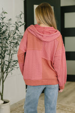 Load image into Gallery viewer, Balloon Sleeve Cut Sew Sweater Knit Top in Mauve

