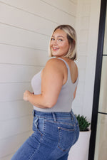 Load image into Gallery viewer, The Basics Bodysuit in Grey
