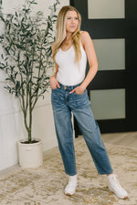 Load image into Gallery viewer, Judy Blue Bella High Waist Soft Barrel Stitch Thru Pocket
