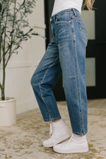 Load image into Gallery viewer, Judy Blue Bella High Waist Soft Barrel Stitch Thru Pocket
