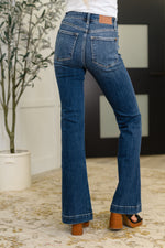 Load image into Gallery viewer, Judy Blue Bonnie High Waist Trouser Flare

