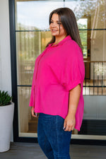 Load image into Gallery viewer, Bounding Beauty Button Down Blouse
