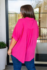 Load image into Gallery viewer, Bounding Beauty Button Down Blouse
