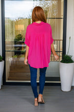 Load image into Gallery viewer, Bounding Beauty Button Down Blouse
