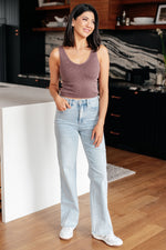 Load image into Gallery viewer, Judy Blue Brooke High Rise Control Top Vintage Wash Straight Jeans
