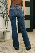 Load image into Gallery viewer, Judy Blue Casey Mid Rise Bootcut with Cell Phone Back Pocket &amp; Slit
