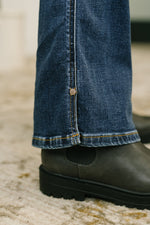 Load image into Gallery viewer, Judy Blue Casey Mid Rise Bootcut with Cell Phone Back Pocket &amp; Slit
