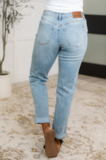 Load image into Gallery viewer, Judy Blue Cheyenne V-Front Cool Denim Boyfriend Jeans
