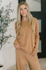 Load image into Gallery viewer, Clove Sweater in Camel
