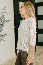 Load image into Gallery viewer, Corner of the Block Loose Knit Sweater
