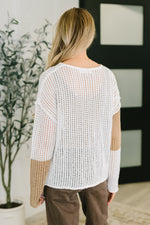 Load image into Gallery viewer, Corner of the Block Loose Knit Sweater
