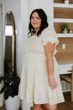 Load image into Gallery viewer, Cute Situation Square Neck Dress
