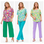 Load image into Gallery viewer, Dear Scarlett Floral Sadie Top
