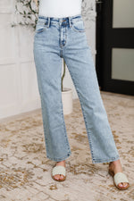 Load image into Gallery viewer, Judy Blue Debbie High Rise Stone Wash Straight Fit Jeans
