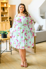 Load image into Gallery viewer, Delightfully Yours Floral Dress
