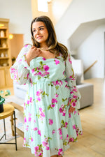 Load image into Gallery viewer, Delightfully Yours Floral Dress
