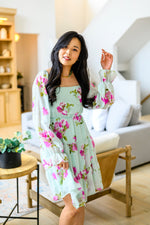Load image into Gallery viewer, Delightfully Yours Floral Dress
