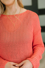 Load image into Gallery viewer, Desert Bloom Loose Knit Sweater
