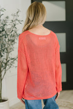 Load image into Gallery viewer, Desert Bloom Loose Knit Sweater
