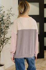 Load image into Gallery viewer, Dual Tones Cable Ribbed Knit Sweater
