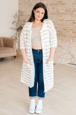 Load image into Gallery viewer, Easy Street Striped Cardigan or Dress
