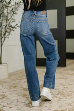 Load image into Gallery viewer, Judy Blue Elsie High Rise Double Button Wide Leg Jeans
