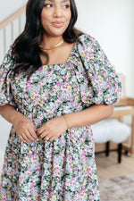 Load image into Gallery viewer, Excellence Without Effort Floral Dress
