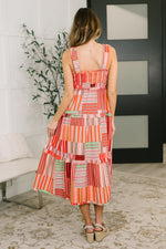 Load image into Gallery viewer, Extra Sentimental Wide Strap Tiered Dress
