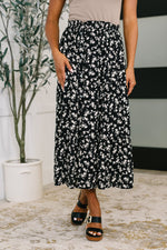 Load image into Gallery viewer, Fielding Flowers Floral Skirt
