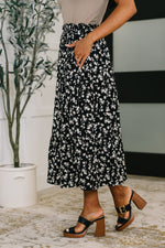 Load image into Gallery viewer, Fielding Flowers Floral Skirt
