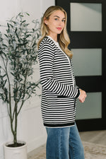 Load image into Gallery viewer, Finagle Your Way Striped Cardigan
