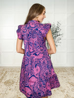 Load image into Gallery viewer, Flirt &amp; Flourish Dress
