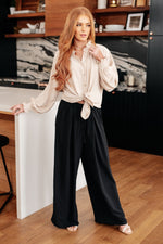 Load image into Gallery viewer, For You I Do Button Up Blouse
