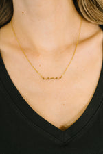 Load image into Gallery viewer, Golden Mama Necklace
