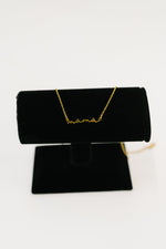 Load image into Gallery viewer, Golden Mama Necklace
