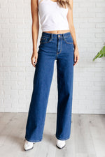 Load image into Gallery viewer, Judy Blue Hazel High Rise Vintage Wide Leg Jeans
