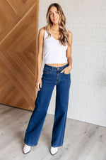 Load image into Gallery viewer, Judy Blue Hazel High Rise Vintage Wide Leg Jeans

