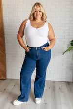 Load image into Gallery viewer, Judy Blue Hazel High Rise Vintage Wide Leg Jeans
