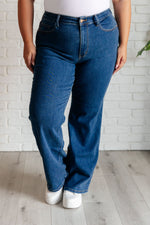 Load image into Gallery viewer, Judy Blue Hazel High Rise Vintage Wide Leg Jeans

