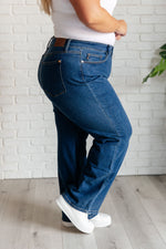 Load image into Gallery viewer, Judy Blue Hazel High Rise Vintage Wide Leg Jeans
