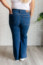 Load image into Gallery viewer, Judy Blue Hazel High Rise Vintage Wide Leg Jeans
