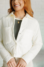 Load image into Gallery viewer, Hear Me Out Lightweight Puffer Jacket
